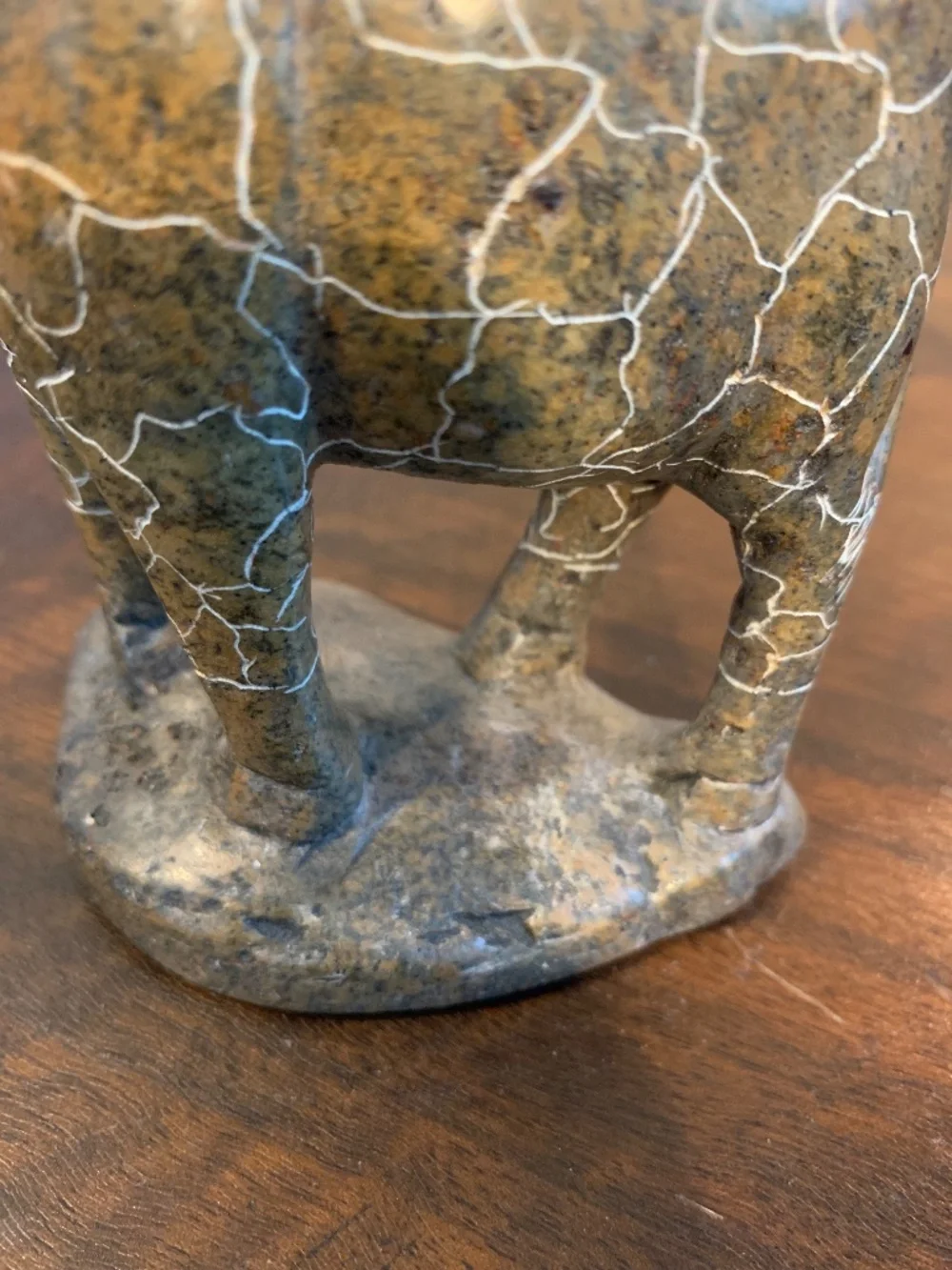 N/A vintage carved